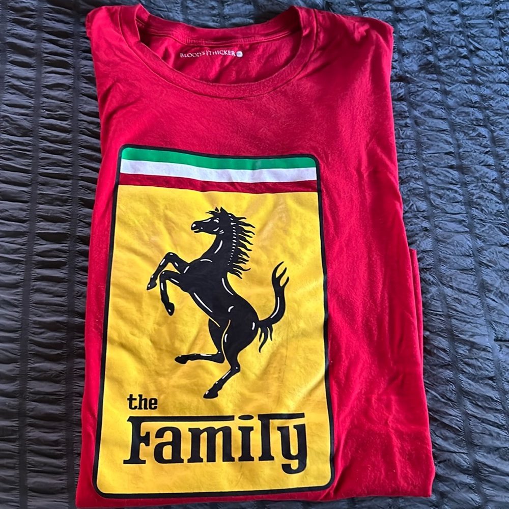 Red Tshirt